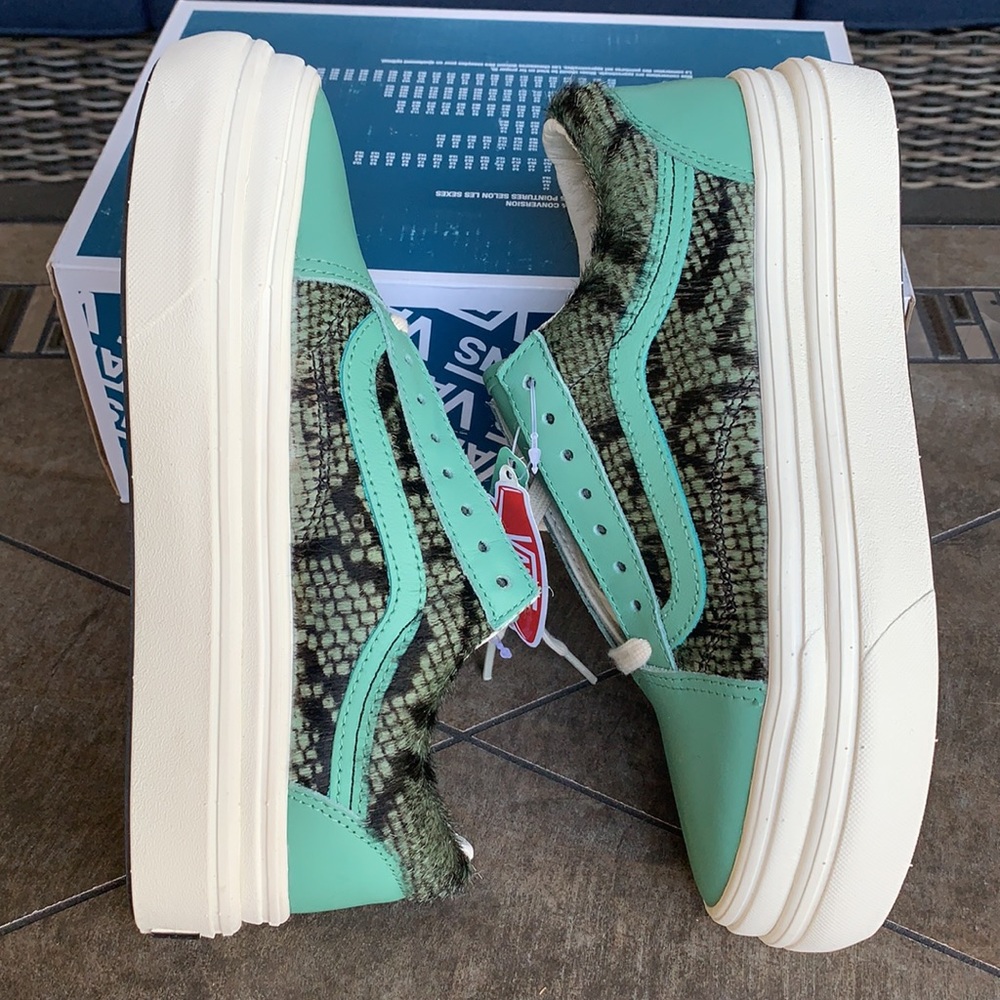VANS SUPER COMFYCUSH OLD SKOOL EXOTIC WMNS - Picture 11 of 16